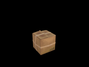 box Modèle 3D