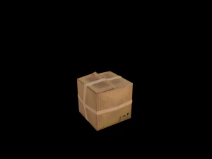 caja Modelo 3D