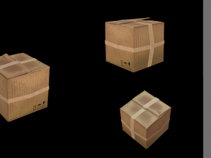 box Modelo 3D
