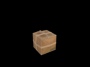 box Modelo 3D