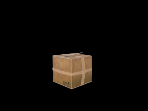 box Modelo 3D