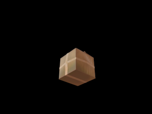 box Modelo 3D