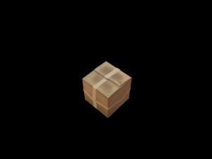 box Modelo 3D
