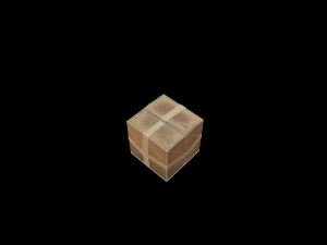 box Modelo 3D