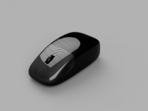 computer wireless mouse Model 3D