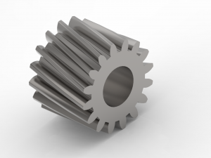 gearwheel 16 teeth d 57 mm 3Dモデル