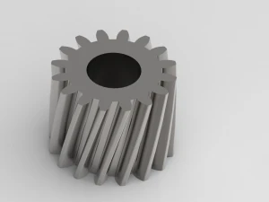 gearwheel 16 teeth d 57 mm 3D Model