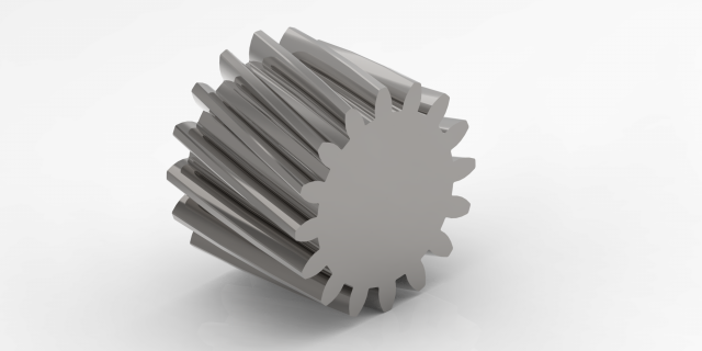 gearwheel 16 teeth d 57 mm Modèle 3D .c4d .max .obj .3ds .fbx .stl .blend