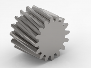 gearwheel 16 teeth d 57 mm 3Dモデル