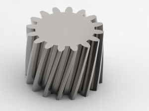 gearwheel 16 teeth d 57 mm Modèle 3D