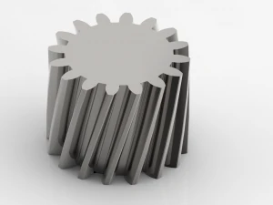 gearwheel 16 teeth d 57 mm 3D Model