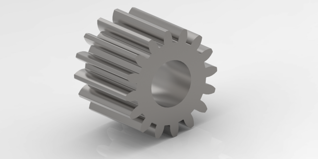 gearwheel 16 teeth d 57 mm 3D 모델 .c4d .max .obj .3ds .fbx .stl .blend
