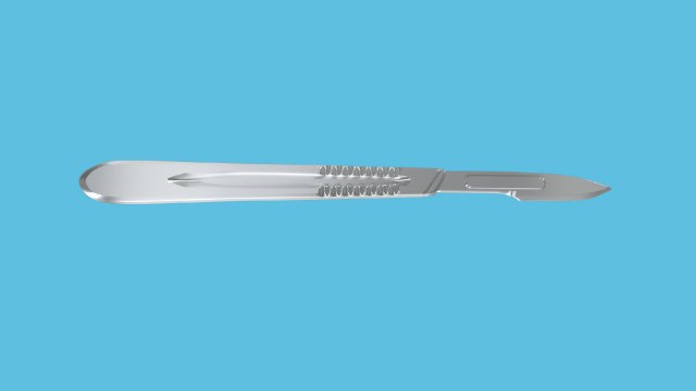 scalpel tool Modèle 3D .c4d .max .obj .3ds .fbx .stl .blend 
