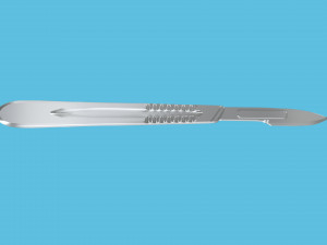scalpel tool Modèle 3D