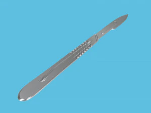 scalpel tool 3D Model
