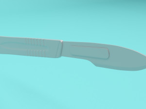 scalpel tool Modèle 3D