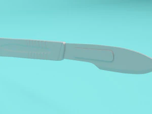 scalpel tool 3D Model