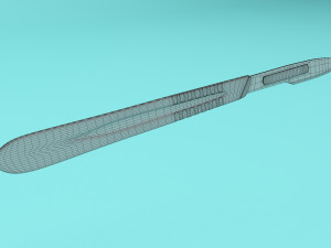 scalpel tool Modèle 3D