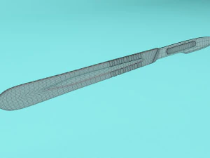scalpel tool 3D Model