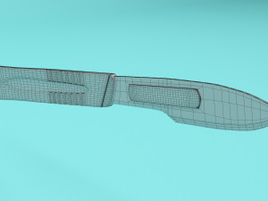 scalpel tool Modèle 3D