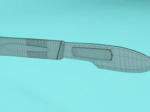 scalpel tool 3D Model