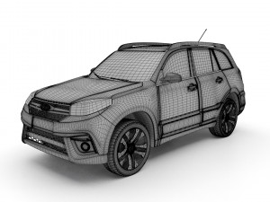 chery tiggo 3 3D Модель