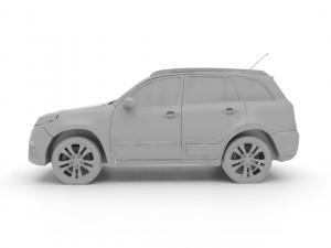 chery tiggo 3 3D Модель