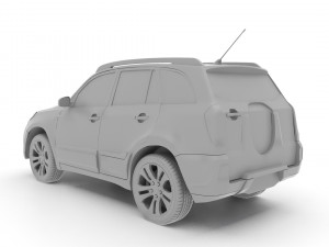 chery tiggo 3 3D Модель
