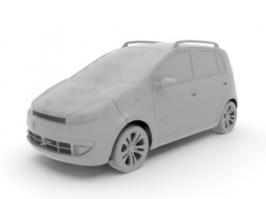 chery face 2011 Modèle 3D