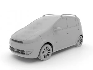 rosto chery 2011 Modelo 3D