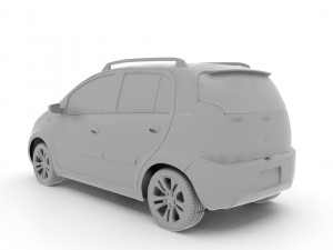 chery face 2011 Model 3D