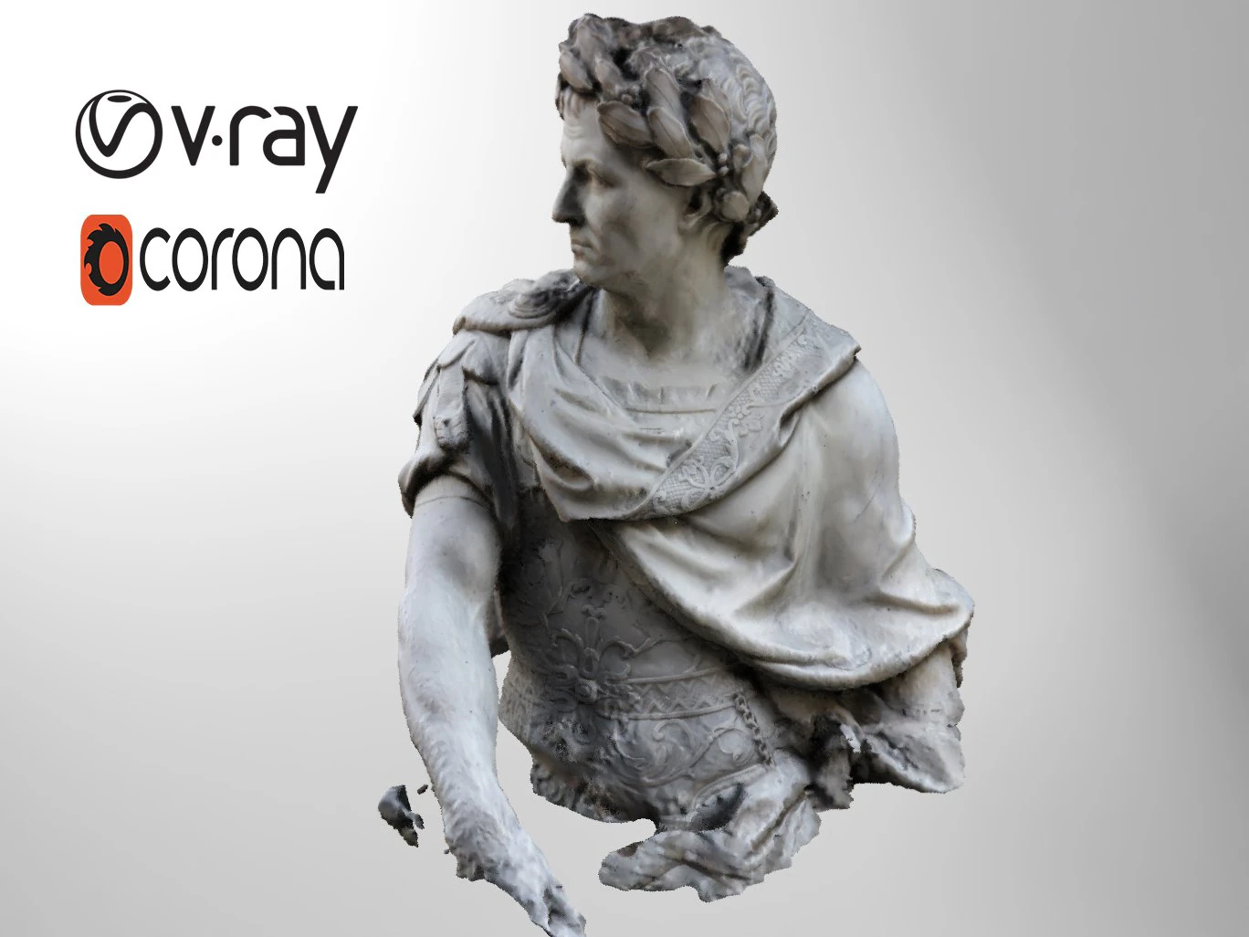 sculpture roman classic 3D Model .c4d .max .obj .3ds .fbx .stl .blend