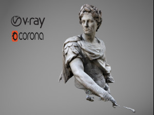 sculpture roman classic Modello 3D