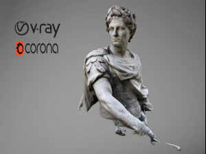 sculpture roman classic 3D Model