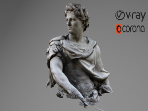 sculpture roman classic Modello 3D