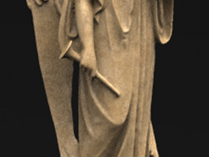 angel statue 6 3D Model