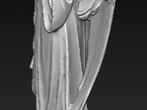 angel statue 6 3D Model