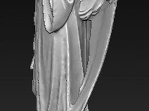 angel statue 6 3D Model