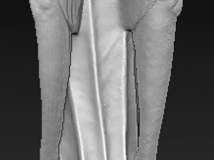 angel statue 6 3D Model