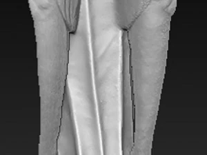 angel statue 6 3D Model