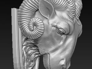 ram carved 3D Model