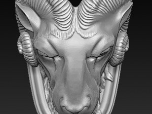 ram carved Modèle 3D