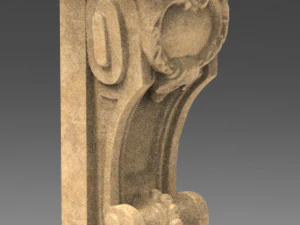 décoratif architectural Modèle 3D