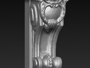 architectural decorative 3D Model