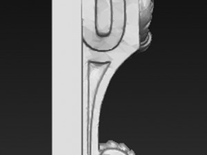 architectural decorative 3D Model