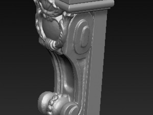 architectural decorative 3D Model
