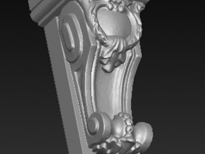 architectural decorative 3D Model