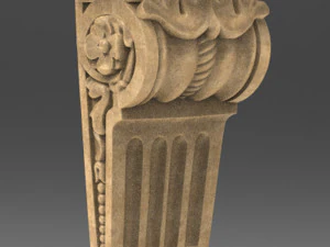 architectural decorative 2 3D Model