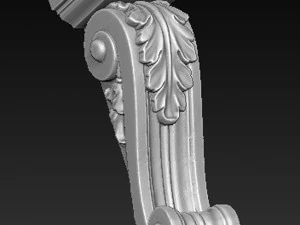 architectural decorative 5 3D Model