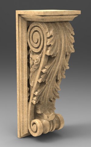 architectural decorative 6 Modelo 3D .c4d .max .obj .3ds .fbx .stl .blend 